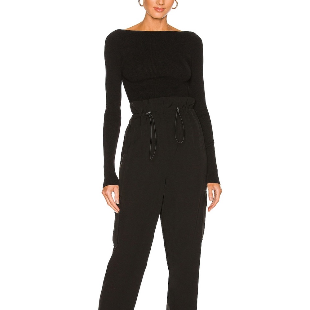 NWT Shaye Paperbag Cargo Pants